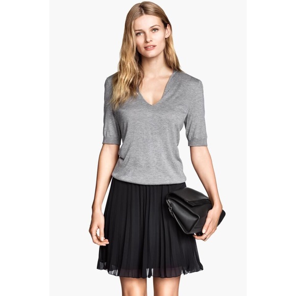 H&M Pleated Skirt