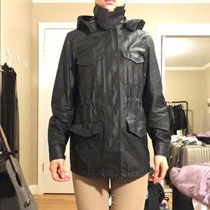 Madewell Wax Coated Jacket