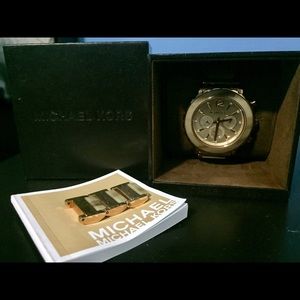 ❌FINAL MARKDOWN‼️Michael Kors Gold watch