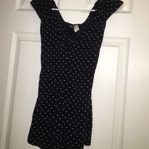 Cute poka-dot romper❗️