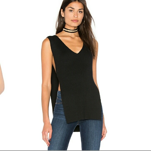 Black tank from Majorelle for fall NEW - Picture 2 of 4
