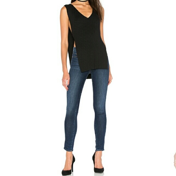 Black tank from Majorelle for fall NEW - Picture 3 of 4