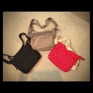Canvas Shoulder purse bag