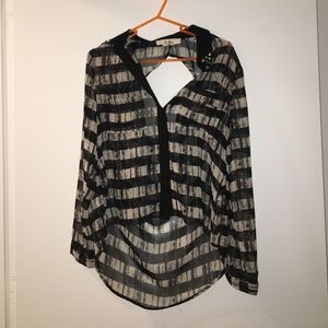Cute top for date night