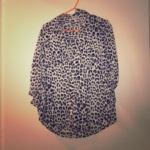 Cheetah print top