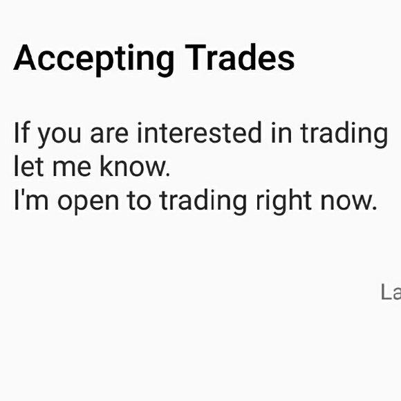 Accepting Trades