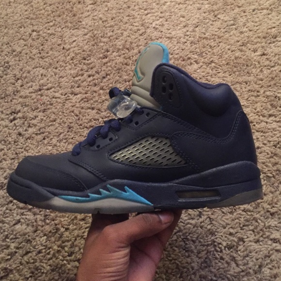 Jordan retro 5 midnight blue