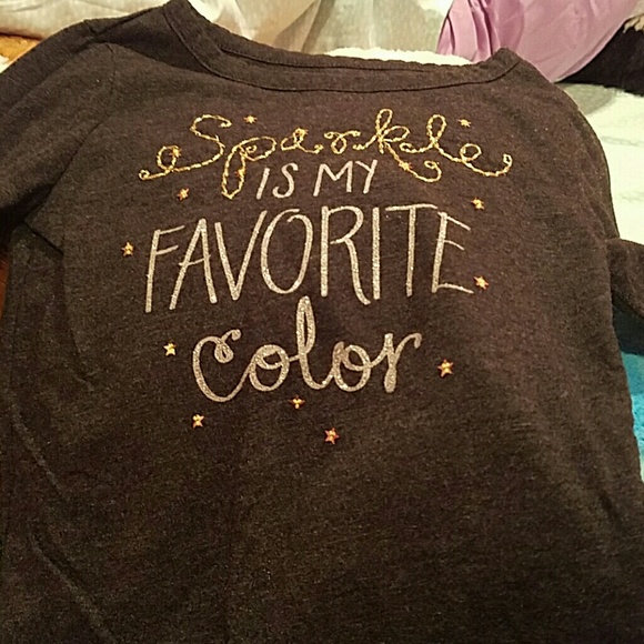 Girls long sleeve shirt
