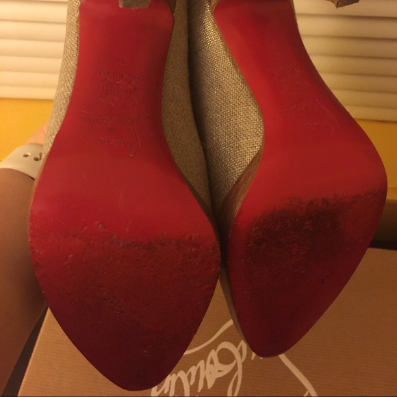 Christian Louboutin Booties in 37 euro (run small) - Picture 4 of 4