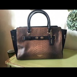 Limited edition coach holiday edition purse