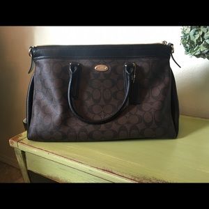 Coach purse like new!