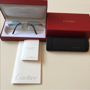 New Cartier sunglasses