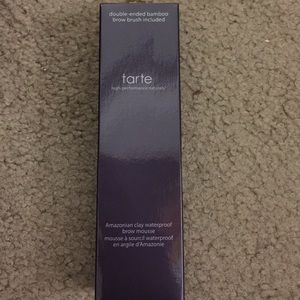 Brand new tarte brow mousse