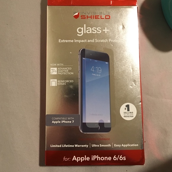 Apple 6/6s or 7 screen protector