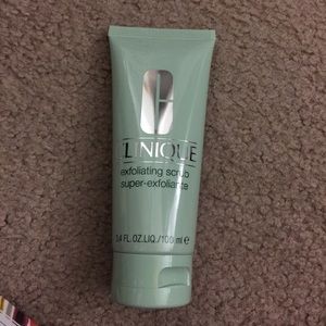 Brand new Clinique exfoliating scrub