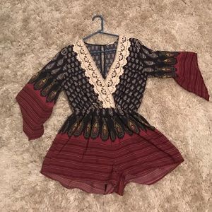 Colorful Romper