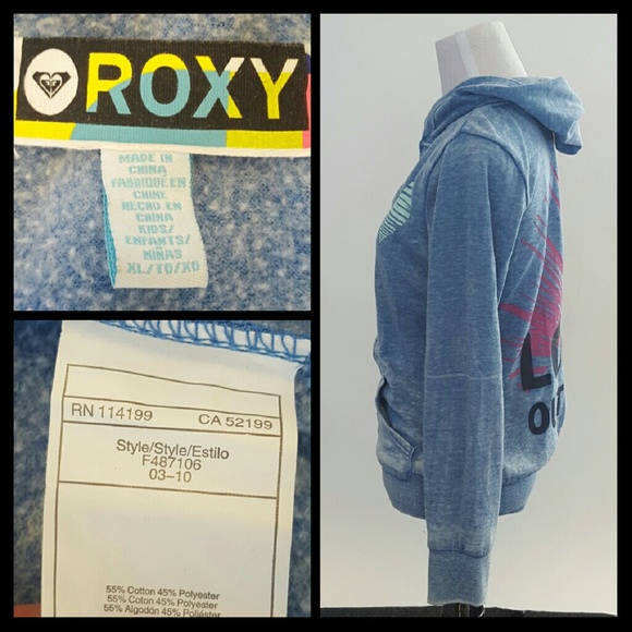 Roxy Zip Up Jacket - Picture 2 of 4