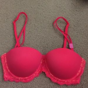 Brand new PINK multi way bra