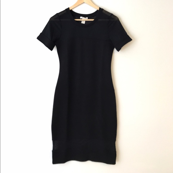 🚫SOLD🚫Black Mesh mini dress - Picture 3 of 3