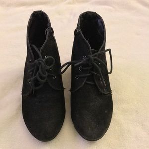 ‼️LAST CHANCE‼️Velvet Bootie