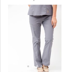 Jaanuu Scrub Pants - The Flare Leg