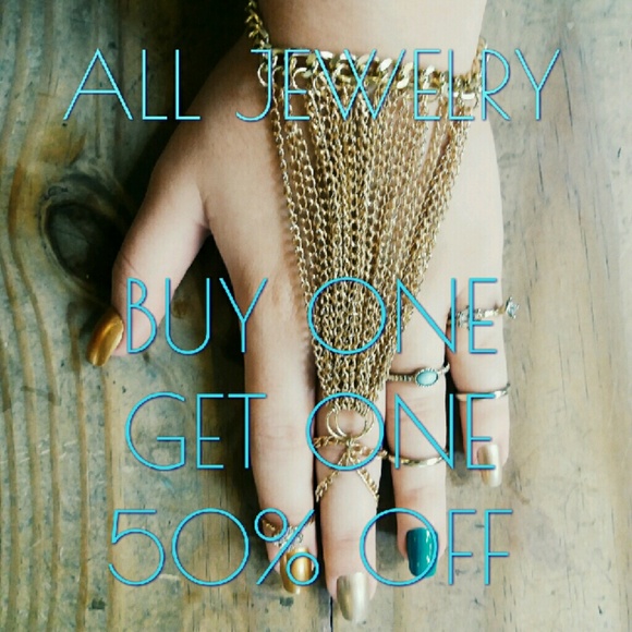 EXTENDED! BOGO 25% all JEWELRY