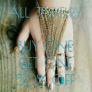 EXTENDED! BOGO 25% all JEWELRY