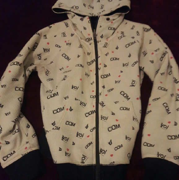 Volcom Zip-Up reverse both ways - Picture 2 of 2