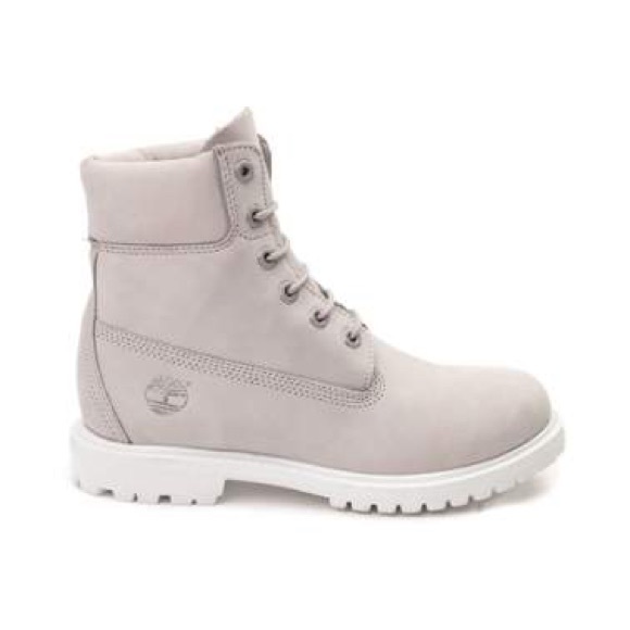 Grey Timberlands - Picture 2 of 3