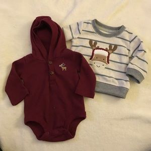 👶🏻Holiday Reindeer Outfit