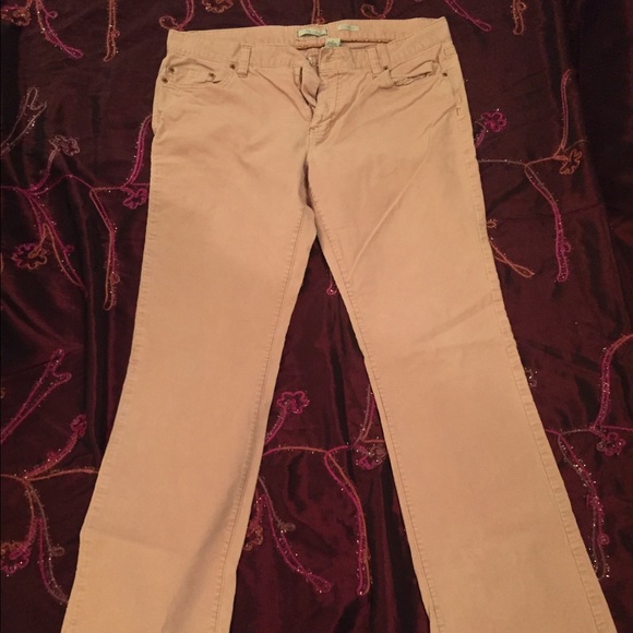 Pink old navy cords