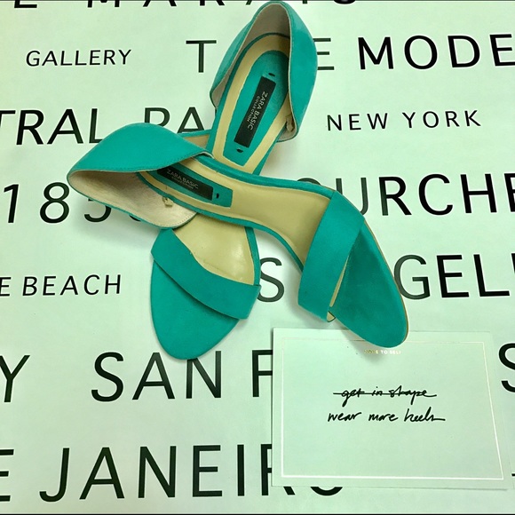 New Listing! Zara Heeled Sandals - Picture 4 of 4