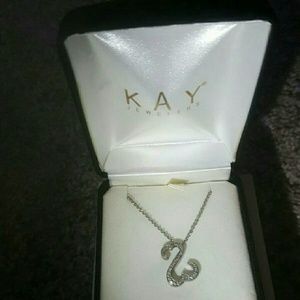 Kay Jewelers Open Hearts Diamond Necklace