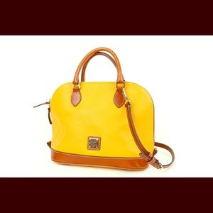 Dooney & Bourke zip zip satchel
