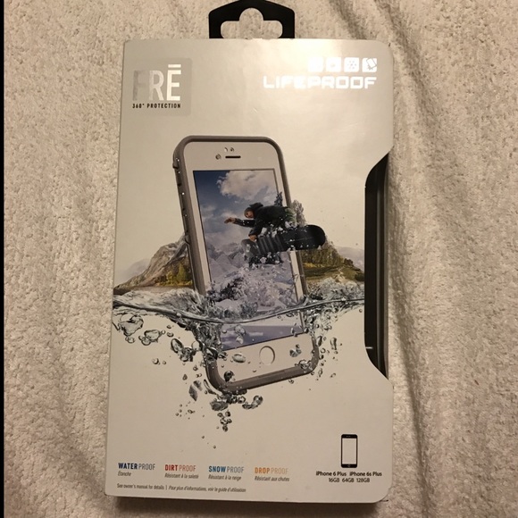 iPhone 6 Plus lifeproof case