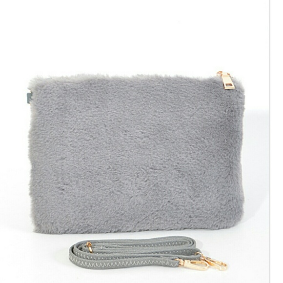Fluffy side clutch