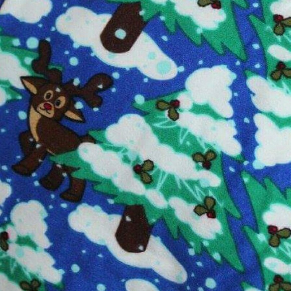 Unicorn holiday Lularoe TC leggings