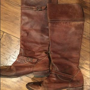 Frye "Shirley" Riding Boots