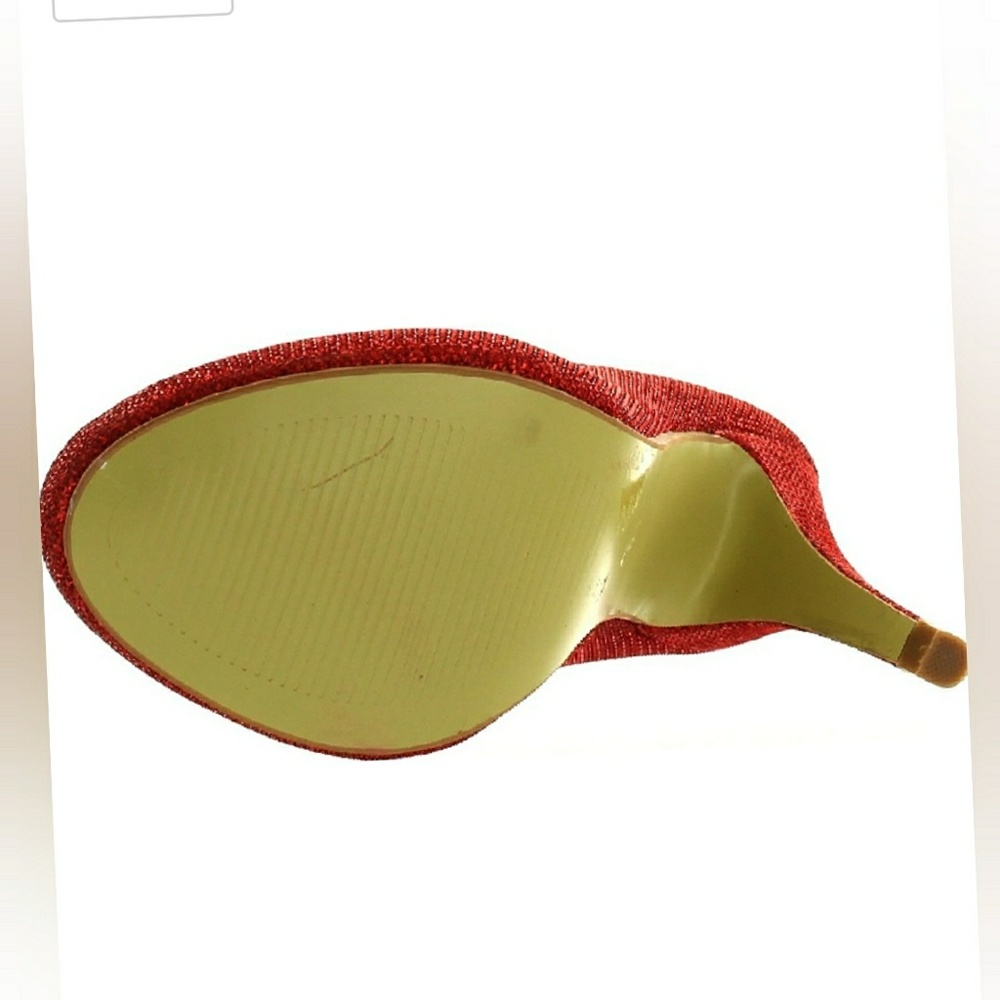 last Pair 7.5  Red Heels 🚨PRICE IS FIRM🚨 - Picture 3 of 8