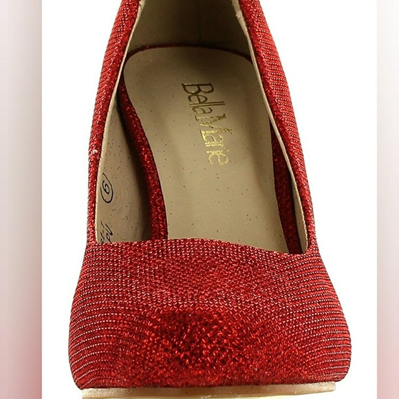 last Pair 7.5  Red Heels 🚨PRICE IS FIRM🚨 - Picture 2 of 8