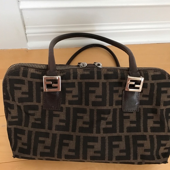 Authentic FENDI Zucca bag