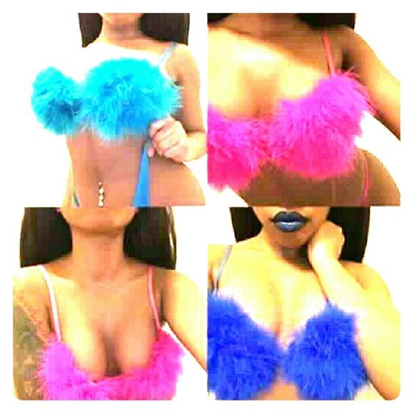 Custom Fur bra