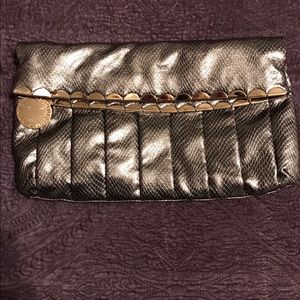 Gianni Bini charcoal clutch