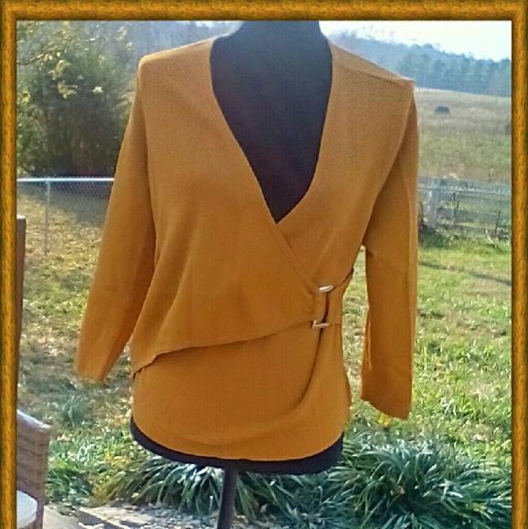 🌟Cato V-NECK Crossover Blouse🌟