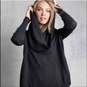 NWOT Victoria's Secret Cowl neck sweater