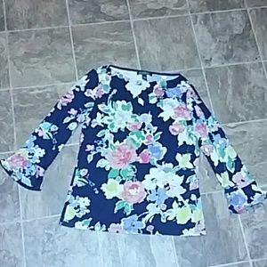Ralph Lauren Floral Top