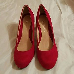 Red heels