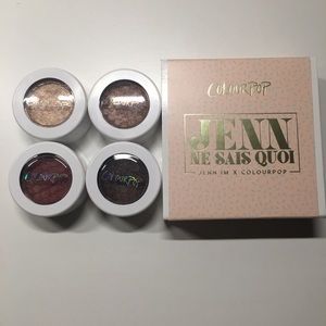 Jenn Im x ColourPop Jenn Ne Sais Quoi Quad