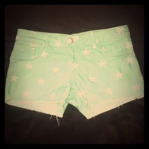 Reversible Jean shorts!