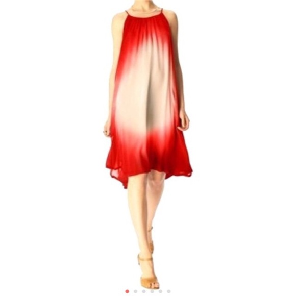 French Connection Sun Gaze Halter Dress
